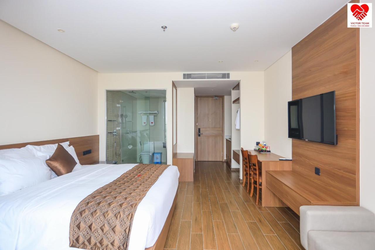 Victor Group Condotel Apec Phu Yen 투이호아 외부 사진