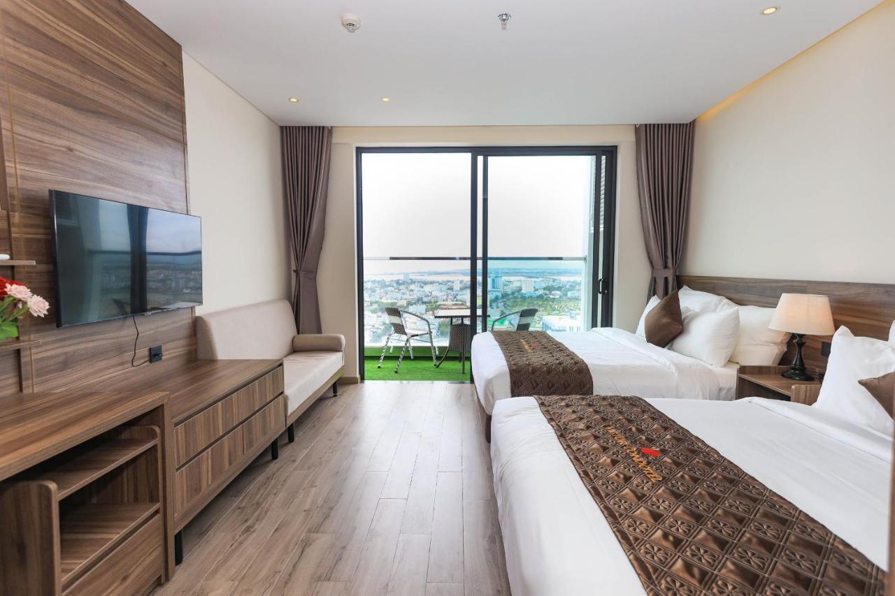 Victor Group Condotel Apec Phu Yen 투이호아 외부 사진