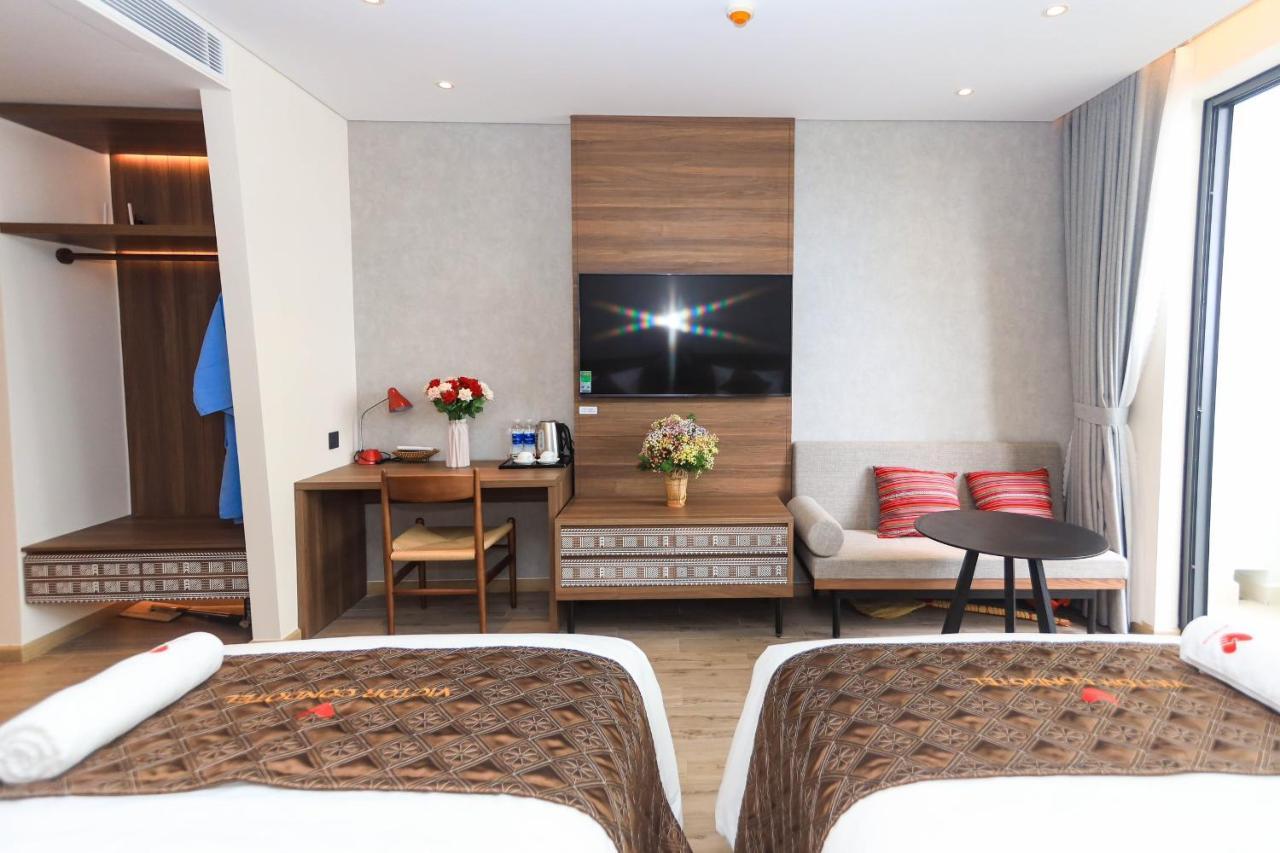 Victor Group Condotel Apec Phu Yen 투이호아 외부 사진